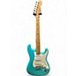Used 2022 Fender AMERICAN VINTAGE II 57 Seafoam Green Solid Body Electric Guitar thumbnail