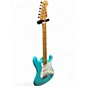 Used 2022 Fender AMERICAN VINTAGE II 57 Seafoam Green Solid Body Electric Guitar
