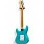Used 2022 Fender AMERICAN VINTAGE II 57 Seafoam Green Solid Body Electric Guitar