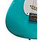 Used 2022 Fender AMERICAN VINTAGE II 57 Seafoam Green Solid Body Electric Guitar