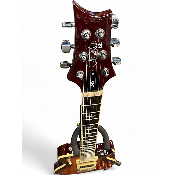 Used PRS 245 SE Sunburst Solid Body Electric Guitar