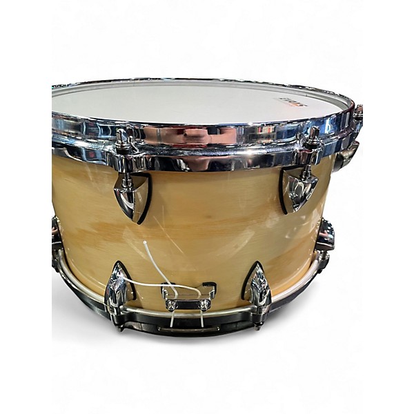 Used Orange Amplifiers 13in Maple Ash Snare Natural Drum