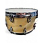Used Orange Amplifiers 13in Maple Ash Snare Natural Drum