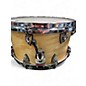 Used Orange Amplifiers 13in Maple Ash Snare Natural Drum