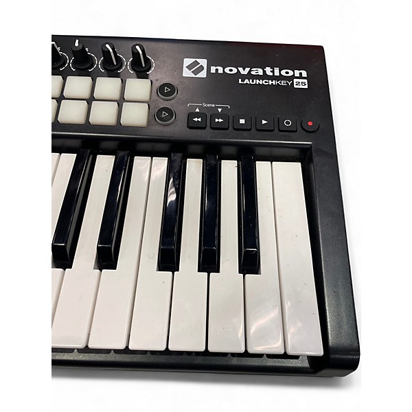 Used Novation Launchkey 25 Key MIDI Controller