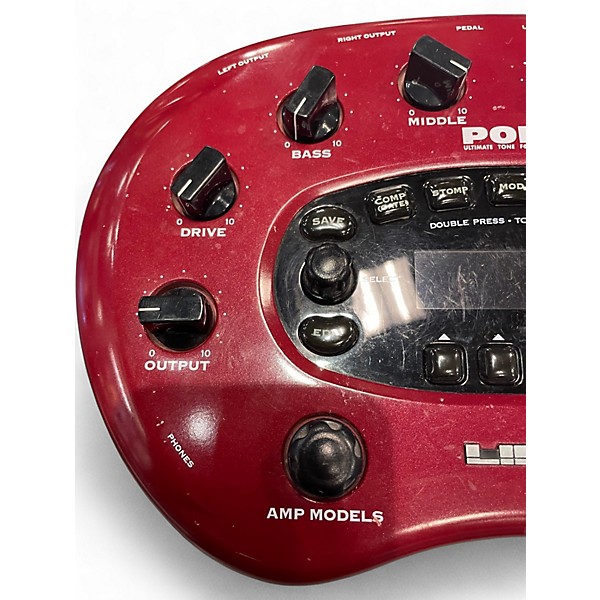 Used Line 6 Pod XT Live Amp Modeler Effect Processor