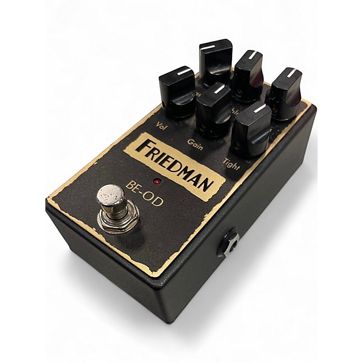 Friedman BE-OD エフェクター Used Friedman BE-OD Effect Pedal | Guitar Center