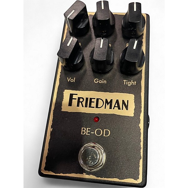Used Friedman BE-OD Effect Pedal | Guitar Center