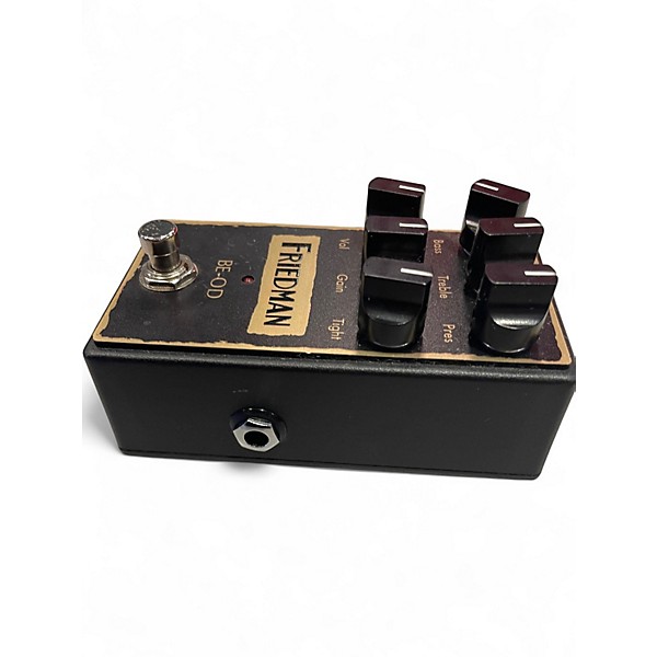 Used Friedman BE-OD Effect Pedal | Guitar Center