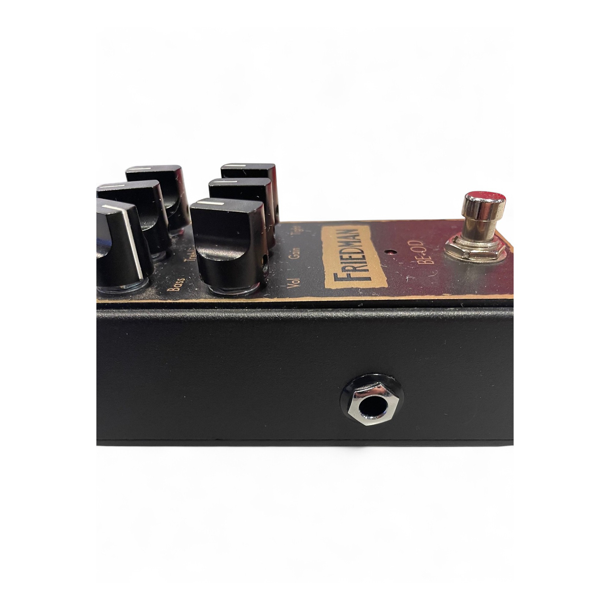 Used Friedman BE-OD Effect Pedal | Guitar Center