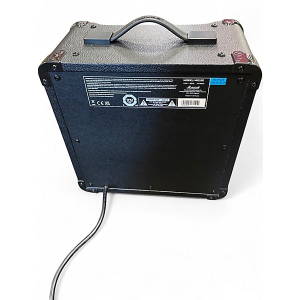 Used Marshall MG10 10W 1X6.5 Guitar Combo Amp