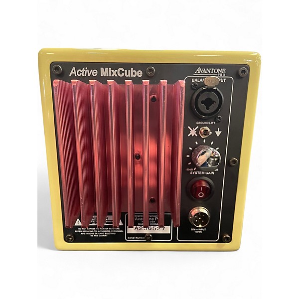 Used Avantone MIXCUBE Powered Monitor