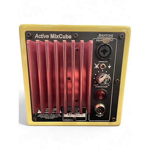 Used Avantone MIXCUBE Powered Monitor