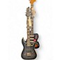 Used Schecter Guitar Research Omen Extreme 6 Floyd Rose Gunmetal Gray Solid Body Electric Guitar thumbnail