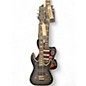 Used Schecter Guitar Research Omen Extreme 6 Floyd Rose Gunmetal Gray Solid Body Electric Guitar