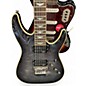 Used Schecter Guitar Research Omen Extreme 6 Floyd Rose Gunmetal Gray Solid Body Electric Guitar