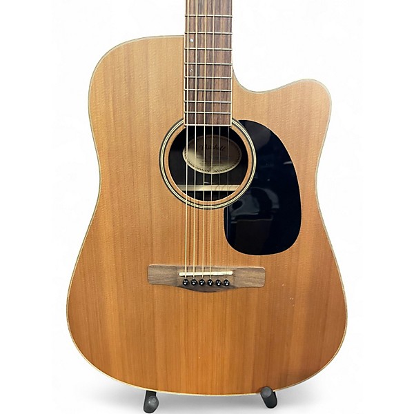 Used Mitchell Me2cec Natural Acoustic Guitar