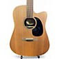 Used Mitchell Me2cec Natural Acoustic Guitar