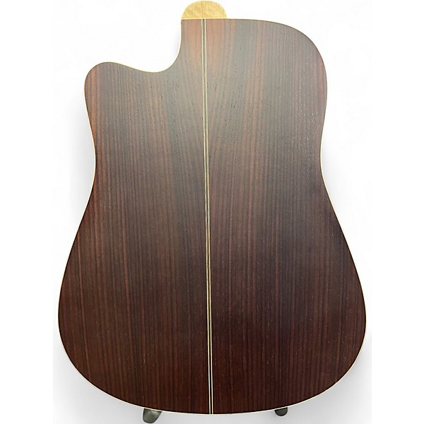 Used Mitchell Me2cec Natural Acoustic Guitar