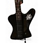 Used Epiphone Nikki Sixx Signature Blackbird Black Electric Bass Guitar
