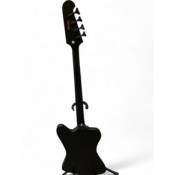 Used Epiphone Nikki Sixx Signature Blackbird Black Electric Bass Guitar