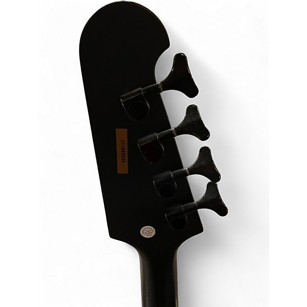Used Epiphone Nikki Sixx Signature Blackbird Black Electric Bass Guitar