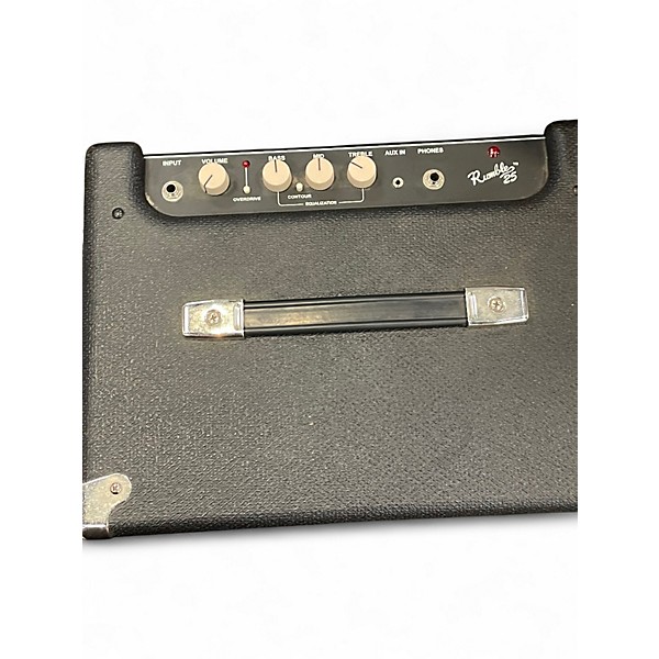 Used Fender Rumble 25 25W 1x8 Bass Combo Amp