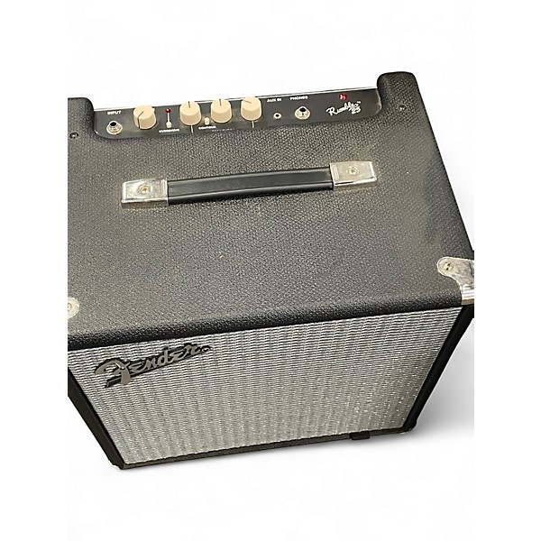Used Fender Rumble 25 25W 1x8 Bass Combo Amp