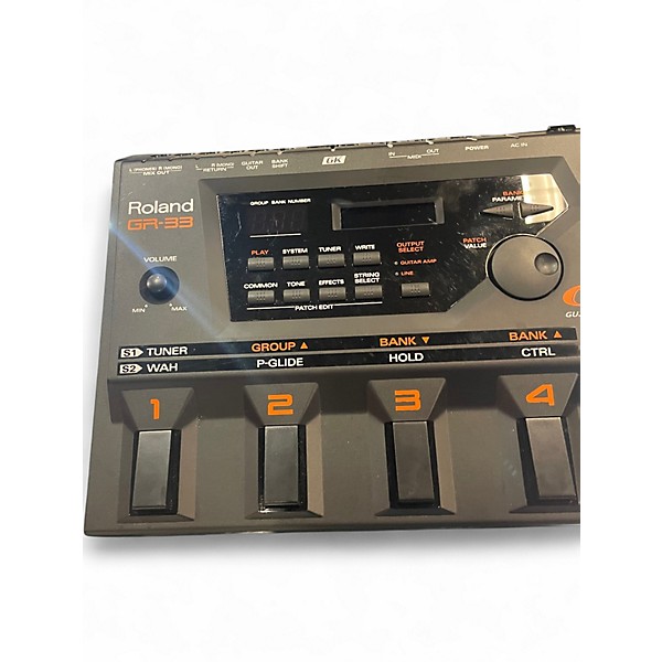 Used Roland GR33 Effect Processor