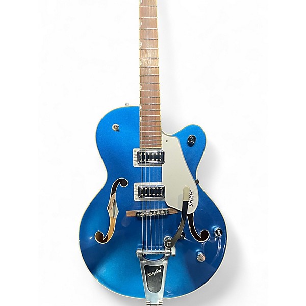Used Gretsch Guitars G5420T Electromatic Blue Hollow Body Electric Guitar