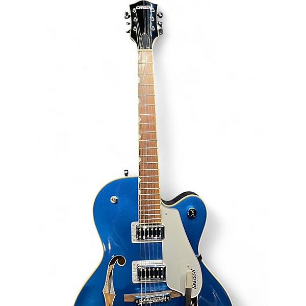 Used Gretsch Guitars G5420T Electromatic Blue Hollow Body Electric Guitar