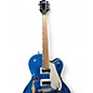 Used Gretsch Guitars G5420T Electromatic Blue Hollow Body Electric Guitar