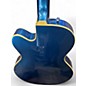Used Gretsch Guitars G5420T Electromatic Blue Hollow Body Electric Guitar