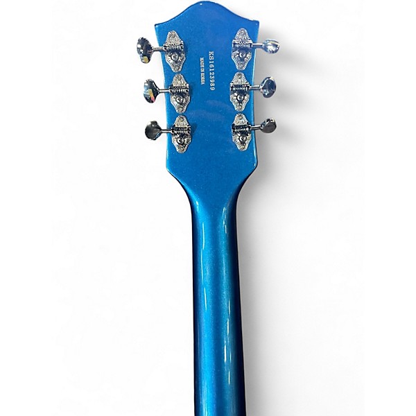 Used Gretsch Guitars G5420T Electromatic Blue Hollow Body Electric Guitar