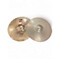 Used Zildjian 14in ZILDJIAN HYBRID HAT SET (NEW BEAT AND DYNOBEAT) Cymbal thumbnail