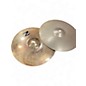 Used Zildjian 14in ZILDJIAN HYBRID HAT SET (NEW BEAT AND DYNOBEAT) Cymbal