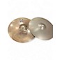 Used Zildjian 14in ZILDJIAN HYBRID HAT SET (NEW BEAT AND DYNOBEAT) Cymbal