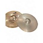 Used Zildjian 14in ZILDJIAN HYBRID HAT SET (NEW BEAT AND DYNOBEAT) Cymbal