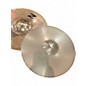 Used Zildjian 14in ZILDJIAN HYBRID HAT SET (NEW BEAT AND DYNOBEAT) Cymbal