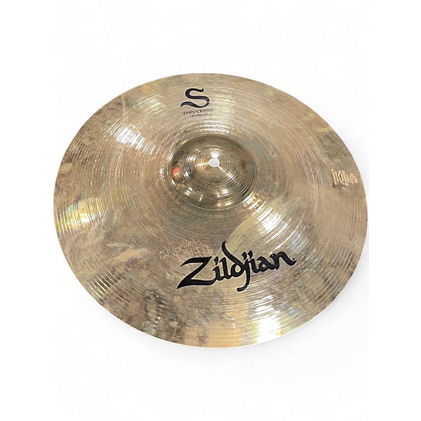 Used Zildjian 16in S SERIES THIN CRASH Cymbal