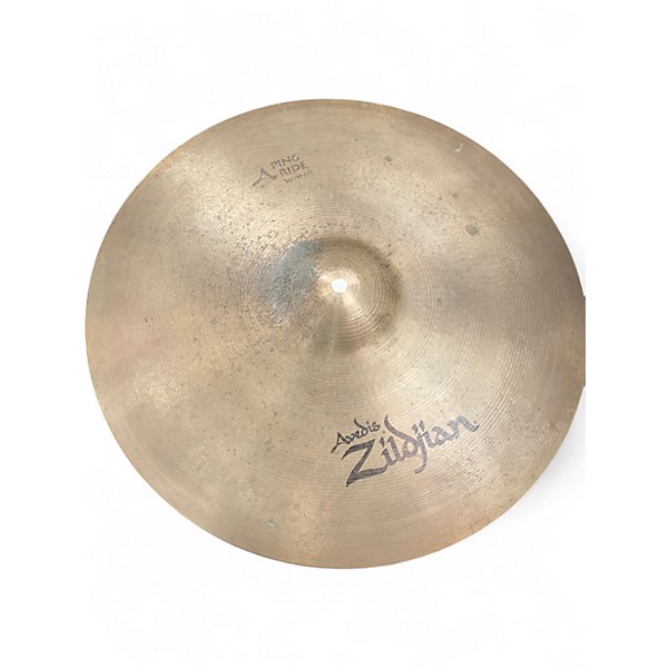 Used Zildjian 20in Ping Ride Cymbal