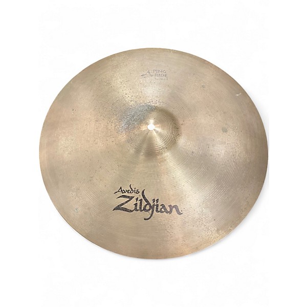 Used Zildjian 20in Ping Ride Cymbal