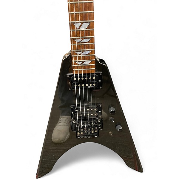 Used Fernandes Vortex Gunmetal Gray Solid Body Electric Guitar