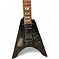 Used Fernandes Vortex Gunmetal Gray Solid Body Electric Guitar