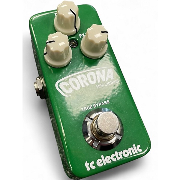 Used TC Electronic Corona Mini Chorus Effect Pedal