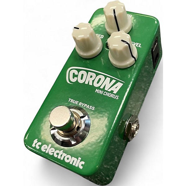 Used TC Electronic Corona Mini Chorus Effect Pedal