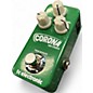 Used TC Electronic Corona Mini Chorus Effect Pedal