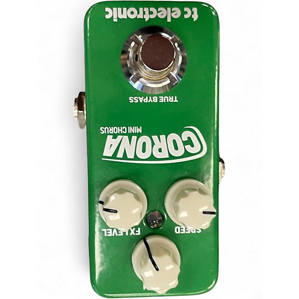 Used TC Electronic Corona Mini Chorus Effect Pedal