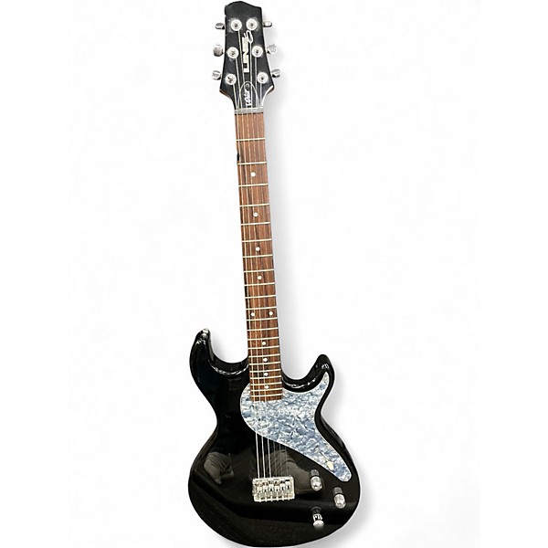 Used Line 6 Variax 600 Black Solid Body Electric Guitar