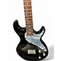 Used Line 6 Variax 600 Black Solid Body Electric Guitar